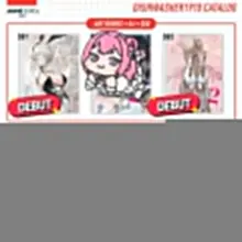 Hello , My works will be sold at Zettai Ryouiki Booth at Anime Expo , USA Brand…