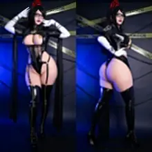 Enjoy the full view of Bayonetta 🖤