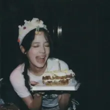 "Happy Birthday to my dearest #OuyangNana (our lovely Nabi)! 🎂✨🦌💕🎻