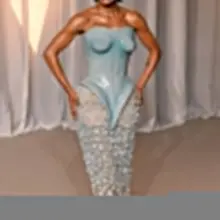 teyana taylor wearing schiaparelli fw26 couture at the academy museum gala