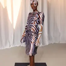 jodie turner-smith wearing mugler ss27 at the academy museum gala