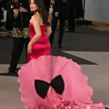 cailee spaeny wearing valentino spring-summer 2027 ready-to-wear by alessandro…