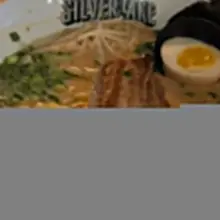 Ramen on a rainy day.🤍