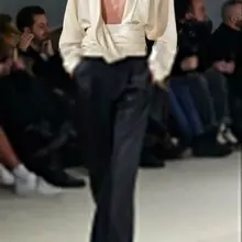 anthony vaccarello really defined the saint laurent menswear, will miss him &lt…