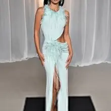 Favourites from last night: Greta Lee in Dior Jessica Biel in Tamara Ralph Alex…