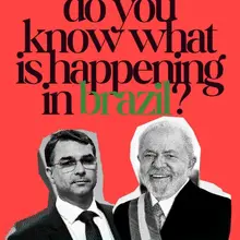 DO YOU KNOW WHAT IS HAPPENING IN BRAZIL? 🇧🇷 if you’re outside Brazil, here’s so…