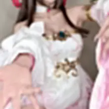 你，驾驭不了妾身哦~ #HoK #Cos #DiaoChan #王者 #貂蝉 「绝世舞姬」 #伪娘 #男の娘