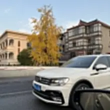 清晨的大银杏树，昨天傍晚开过，因为天气很好所以特别漂亮，早上醒来一边开车一边拍，就没有那么好看些。