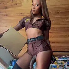 package came for u in the femail