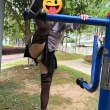 更新！ 点赞破100更新排尿🥰 @luchu888888 @Public_Catgirl1