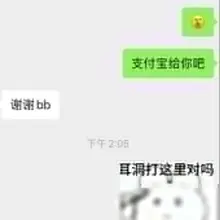 我求你们了 发完转账过几天能不能别让我退回了 😇🙏🏻