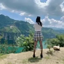 美丽的风景线 #JK #人妻