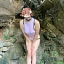 俏皮可爱的邻家沫沫