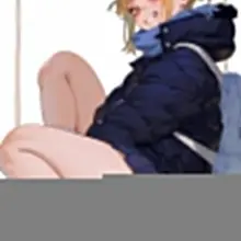 冬服のトガちゃん