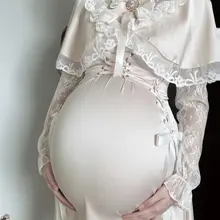 🇲🇾00后孕期日记：38+3 今天cosplay哥特装🤭 是个挺着大肚子的哥特姑娘❤️❤️