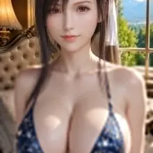Tifa Lockhart - Final Fantasy 7 Rebirth - AI Girls - #Tifa #TifaLockhart #ff7ec…