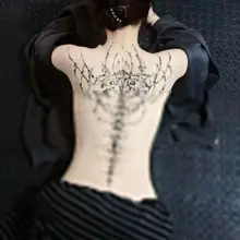 很久没有往身上画东西了