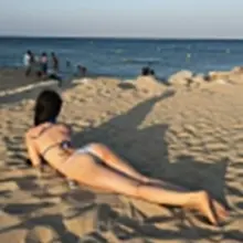 撒点野 #spanking #bikini #ddlg