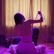 嗯，玩绳≈健身 #绳缚