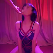 粉红色 #shibari #绳缚