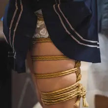 玩不玩绳的，过来出个片也挺好 #shibari