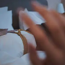 玩不玩绳的，过来出个片也挺好 #shibari