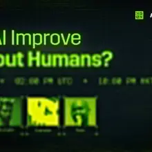 🟩 5 years later, will AI really still need humans? Tune in to tomorrow's Thorou…