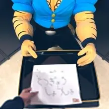 いつかのボーボボ展。