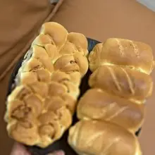 面包脑袋烤面包🍞 #健身 #烘焙 #胸肌 #面包