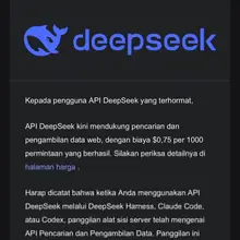 Search di deepseek harness slain 0 rupiah sampai 1 novemer 26 juga dapat ¥6 RMB…