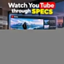 👓⚡ 𝗪𝗛𝗔𝗧 𝗜𝗙 𝗬𝗢𝗨𝗧𝗨𝗕𝗘 𝗖𝗢𝗨𝗟𝗗 𝗘𝗦𝗖𝗔𝗣𝗘 𝗧𝗛𝗘 𝗦𝗖𝗥𝗘𝗘𝗡? Imagine experiencing YouTube in a w…