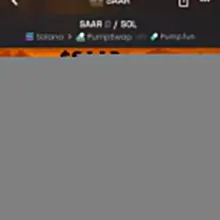 Buying $5000 with a target of $SAAR 1000X ✅🔥 CA ⬇️ 8H5yfL1GoDETLDaLYZzrgQuZs37e…