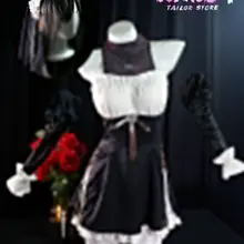 sinisistar2莉莉娅cos服，淘宝搜：汤圆衣铺