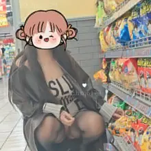 在超市里遇到了，你们会干嘛？😏