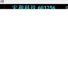 前天带合作客户买的宏和科技，昨天也是7个点获利到手了，最近2个月我们的合作票都是全胜