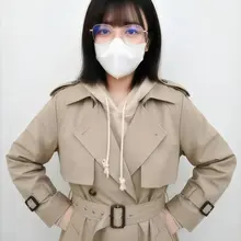 傻傻的