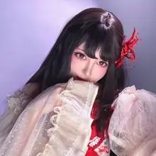 修完哩，好浓的一股女鬼味儿（）