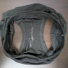 今天去幫月姐姐的忙 又拿到3雙襪子跟1條內褲了 不過襪子現在味道都蠻淡的😭 不像之前都至少穿3天以上了😢 不過量變多了😊 那就可以無限套原味襪子射精了😳 內褲…