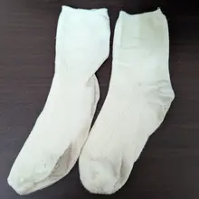 昨天晚上又去幫月姐姐的忙了 因為姐姐昨晚有聚會 所以有喝了點酒 我就去載她回家 回來後我就問能給我現在穿著的襪子跟內褲嗎？😆 結果姐姐馬上答應了！🥳 還讓我幫…