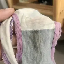 日照妹在潍坊上学，家里找出一大包原味，看着照片撸真的爽爆了 #原味 #扫楼
