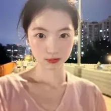 晚上来跑步