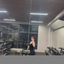 练完了。
