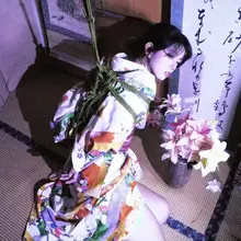 好久没专门拍和服绳缚了，想要一些可以出镜拍绳的漂亮模特🥹