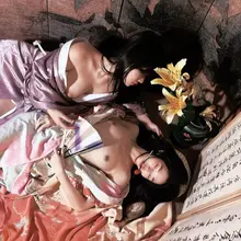 风月🌙 📷：@se_re87020 👭：@poxbe_2 @BlackSalem_