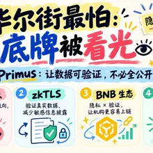 华尔街最怕的事情，可能就是自己的底牌被全世界看光。 想象一下，你是一家管理几十亿美元的基金，刚刚在链上建了一个大仓位。 结果钱还没赚到，竞争对手已经顺着钱包地…