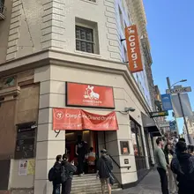 you haven’t been to sf if you never visited @UseCorgi cafe and this gem @MsEggm…