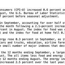 oh boy...CPI is bad 3.7 headline vs 3.6 expected 2.6 core vs 2.5 expected the w…