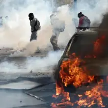 Rioters in France burned down the historic Limoges Town Hall, as nearly 1,800 p…