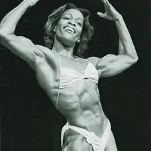 Carla Dunlap was a competitive swimmer and gymnast before entering a bodybuildi…