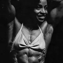 Carla Dunlap was a competitive swimmer and gymnast before entering a bodybuildi…